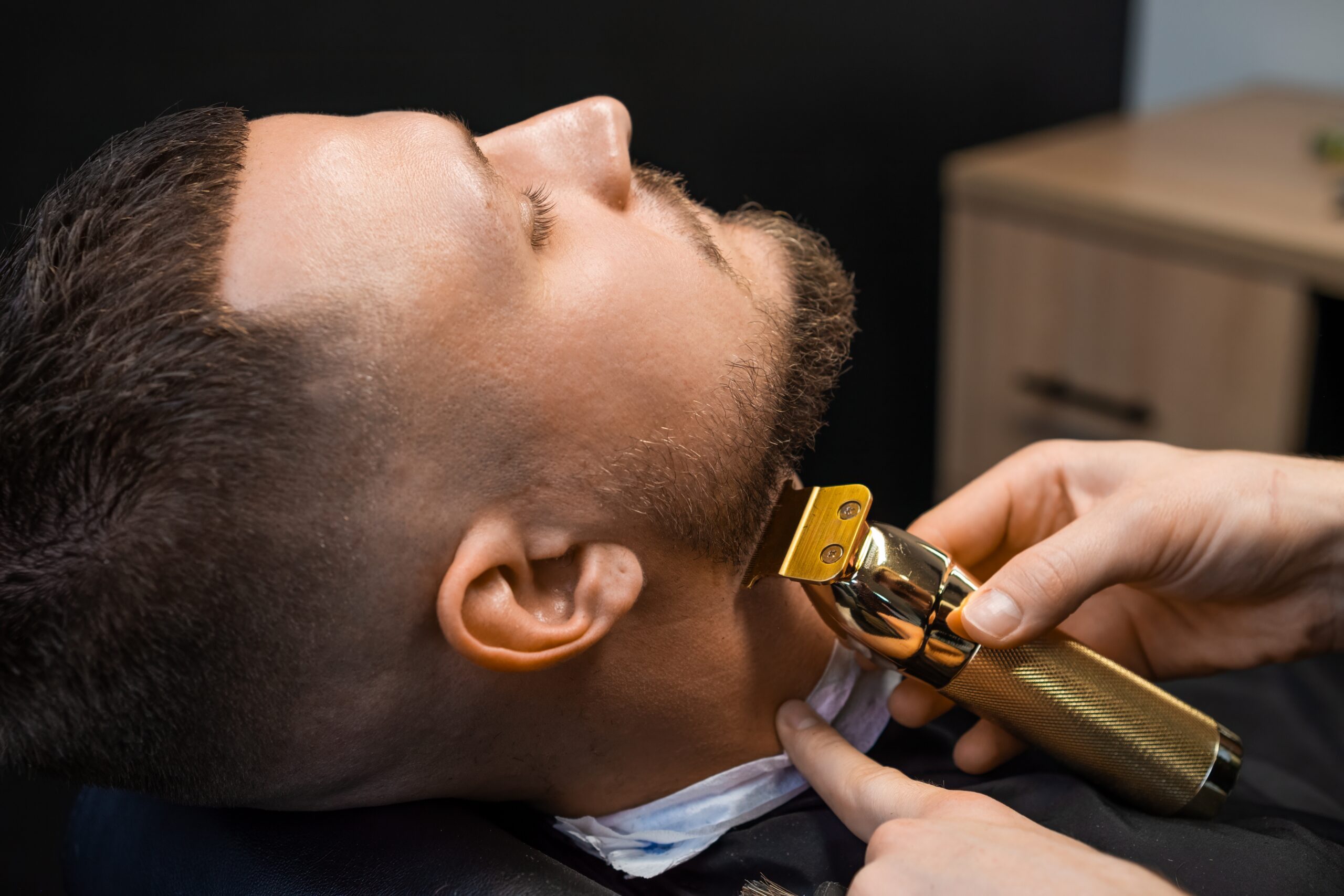 coupe de barbe 