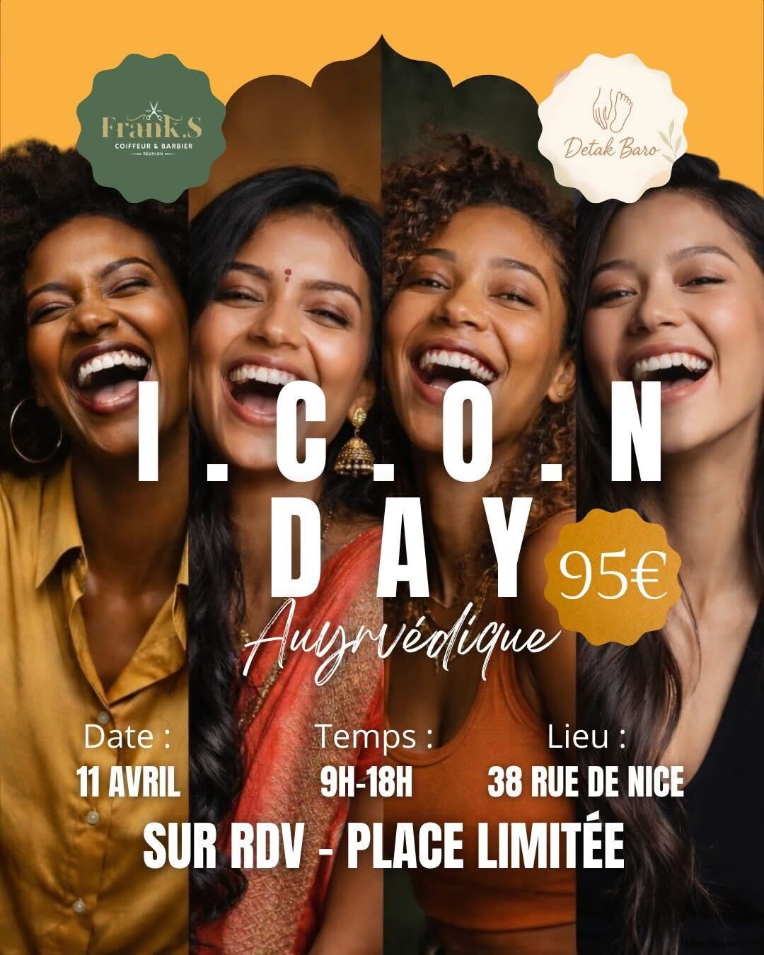 I.C.O.N Day chez Frank S